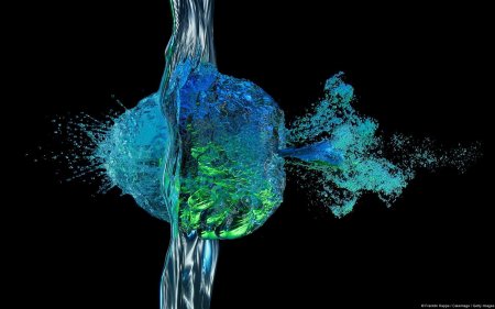 Вода всплеск