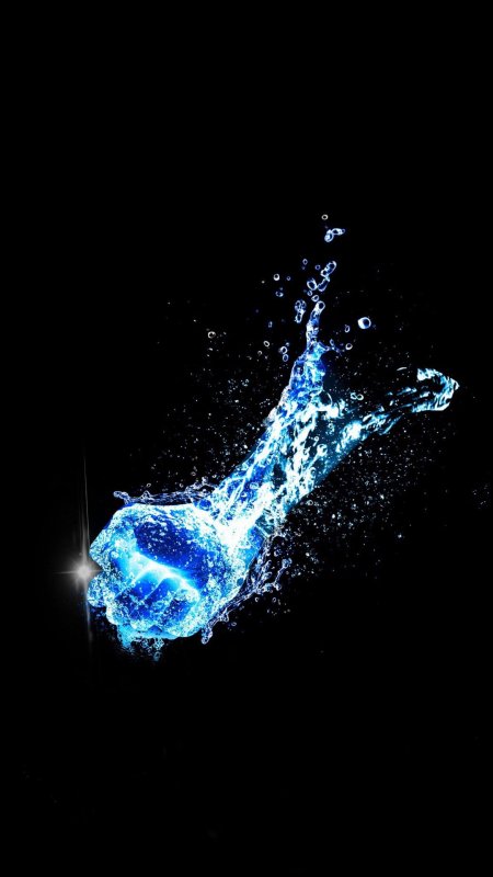 Вода брызги