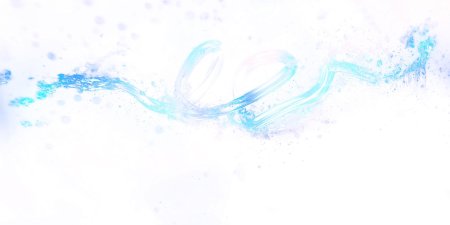 Разводы на прозрачном фоне