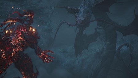 Церковное чудовище bloodborne