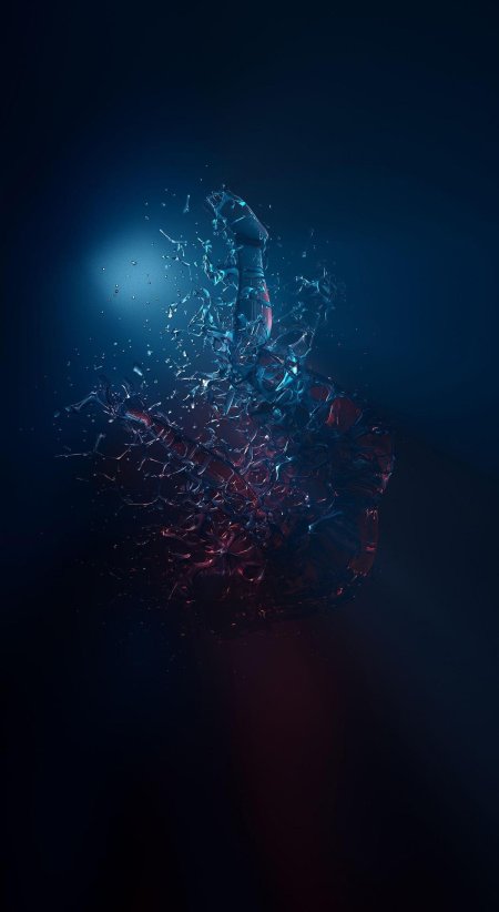 Обои на рабочий стол абстракция