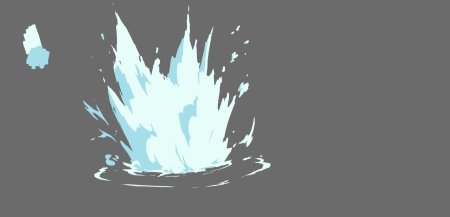 Вода всплеск