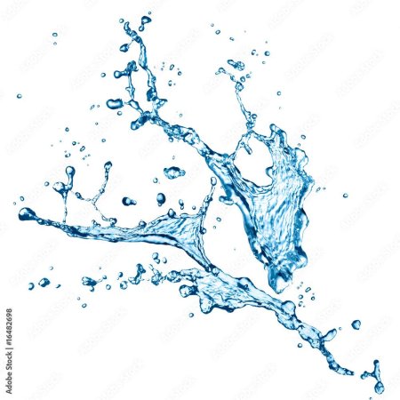 Вода брызги