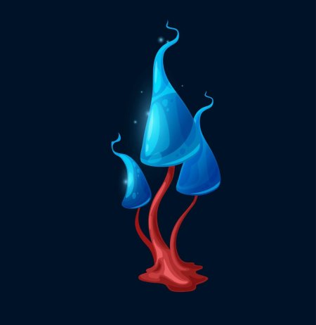 Волшебные грибы светящиеся