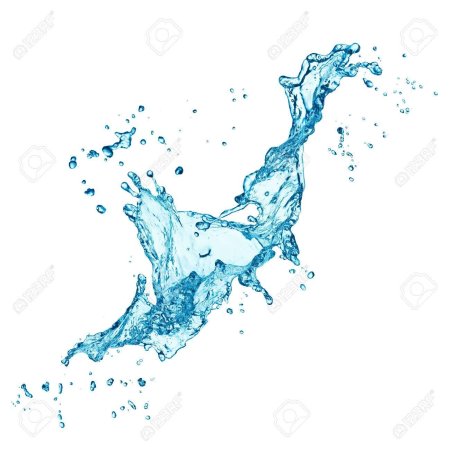 Вода всплеск