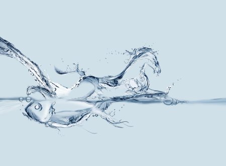 Вода брызги