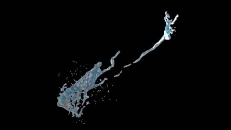 Всплеск воды