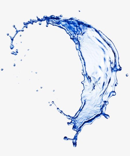 Вода всплеск