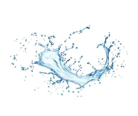 Всплеск воды