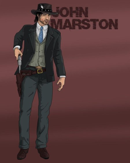 Джон марстон арт