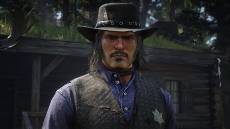 Red dead redemption джон марстон