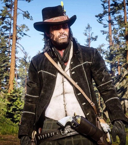 Red dead redemption 2 артур морган