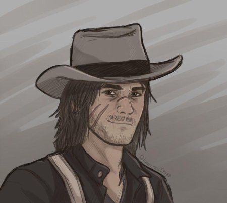 Джон марстон рдр 2