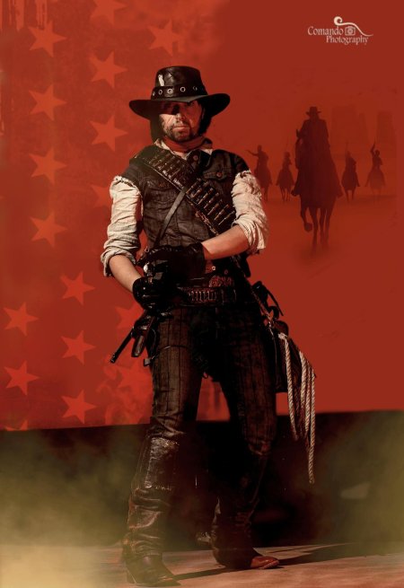 Red dead redemption джон марстон