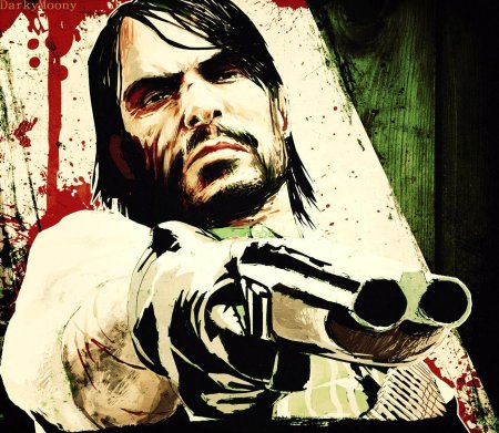 Джон марстон red dead redemption 1
