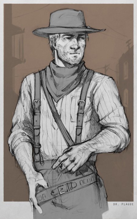 Артур морган red dead redemption 2 арт