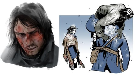 Джон марстон рдр арт