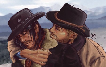 Red dead redemption 2 джон марстон и артур морган