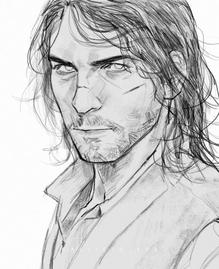 Эскиз персонажа