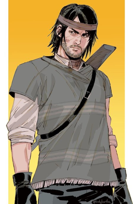 Джон марстон арт