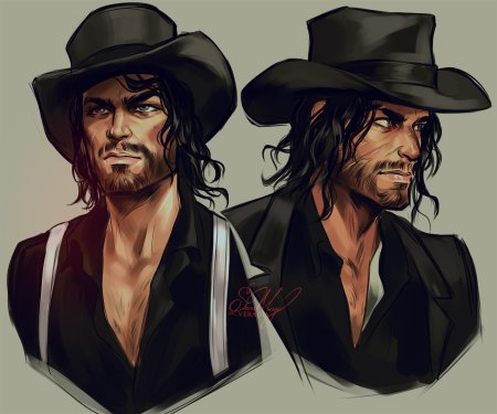 Red dead redemption джон марстон