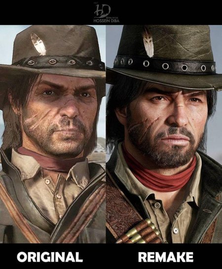 Red dead redemption 2 джон марстон и артур морган
