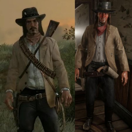 Red dead redemption 2 джон марстон