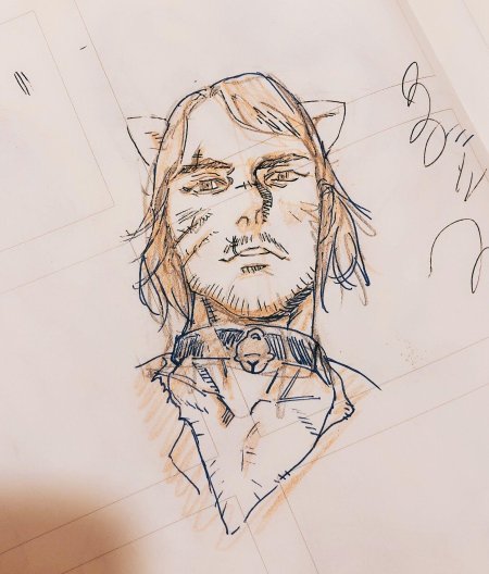 Эскиз персонажа
