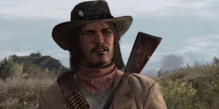 Джек марстон red dead redemption 1