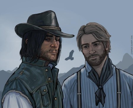 Red dead redemption 2 джон марстон и артур морган