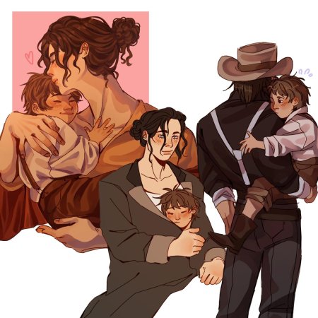 Red dead redemption 2 джон марстон и артур морган