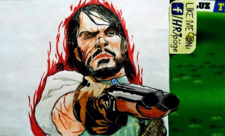 Rdr джон марстон