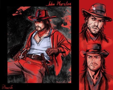 Red dead redemption 2 джон марстон
