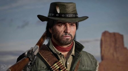 Рдр 2 джон марстон