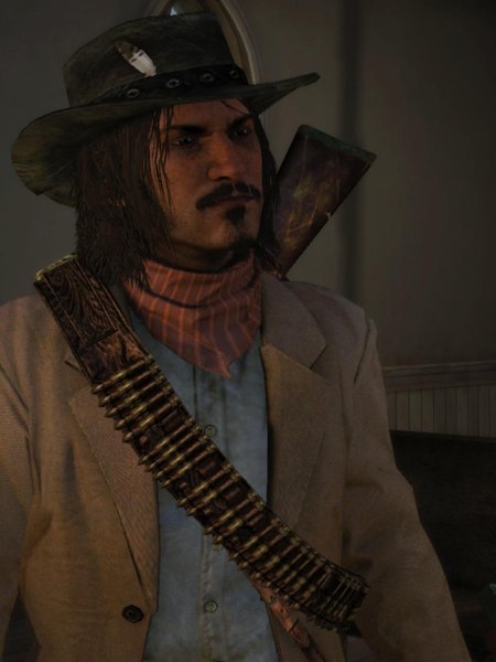 Джек марстон red dead redemption 1