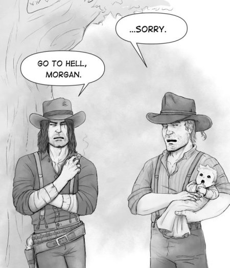 Джон марстон арты