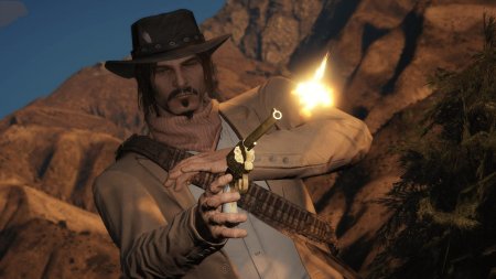 Джек марстон red dead redemption 1