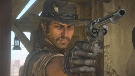 Red dead redemption джон марстон