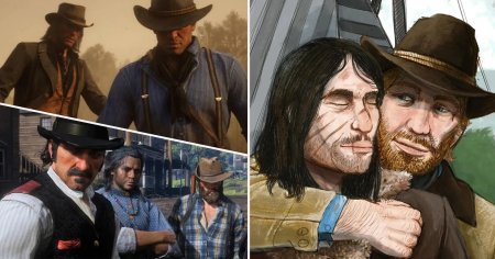 Ред деад редемптион 2 артур морган джон марстон