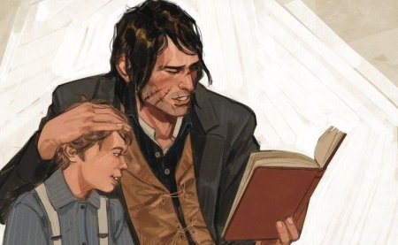 Артур морган и джон марстон