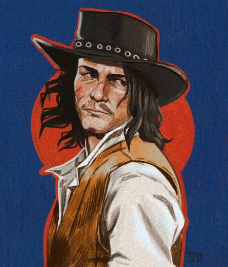 Джон марстон рдр 2