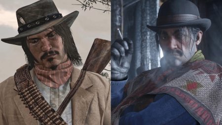 Джек марстон red dead redemption 1