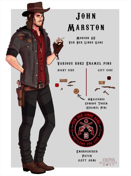 Артур морган