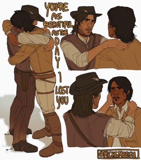 Red dead redemption 2 джон марстон и артур морган