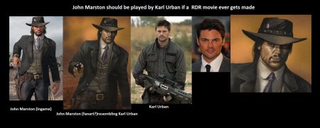 Джон марстон рдр