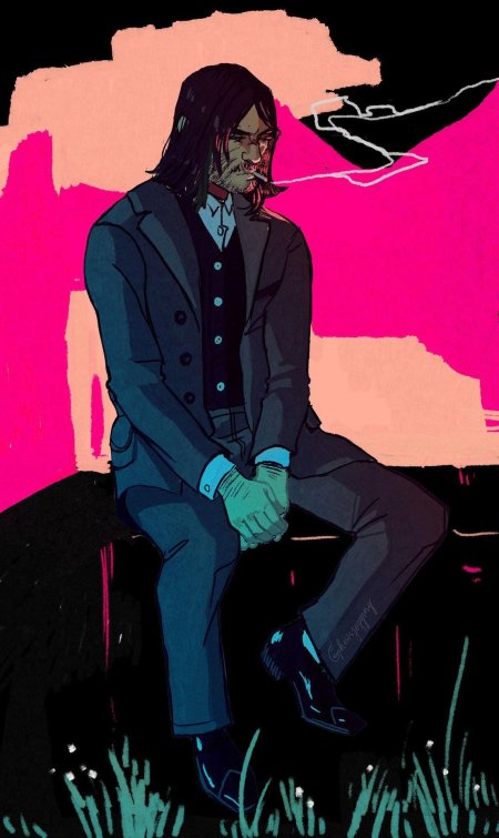 Джон марстон арт