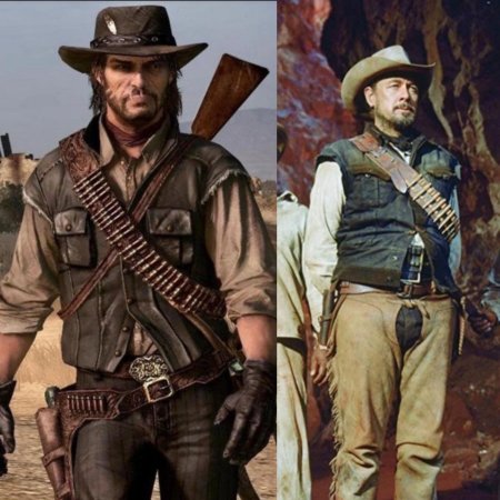 Джек марстон одежда. рдр2