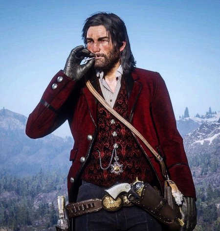 Рдр 2 джон марстон