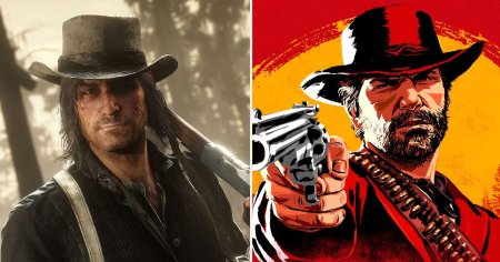 Red dead redemption 2 джон марстон и артур морган