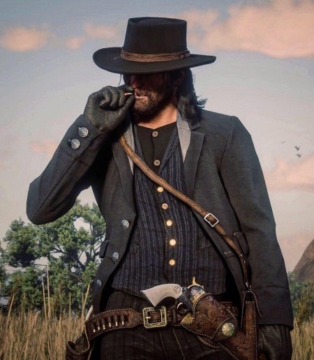 Артур морган red dead redemption 2